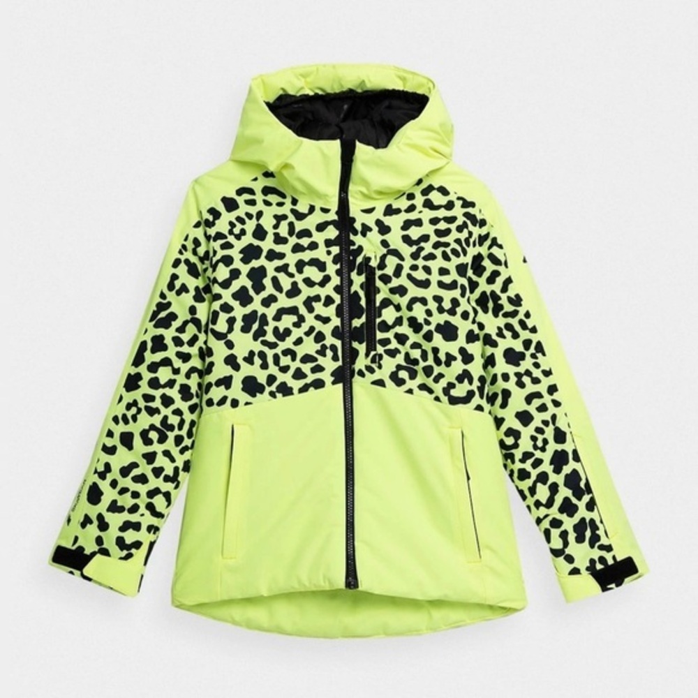 4F Technical SKIWEAR Neon SKI Jacket NeoDry 8000 *134 (8)